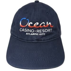 Apollo Baseball Cap Blue One Size Atlantic City Ocean Casino Resort Hat